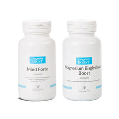 Pachet Mental Health & Stress Support, Longevity BOOST