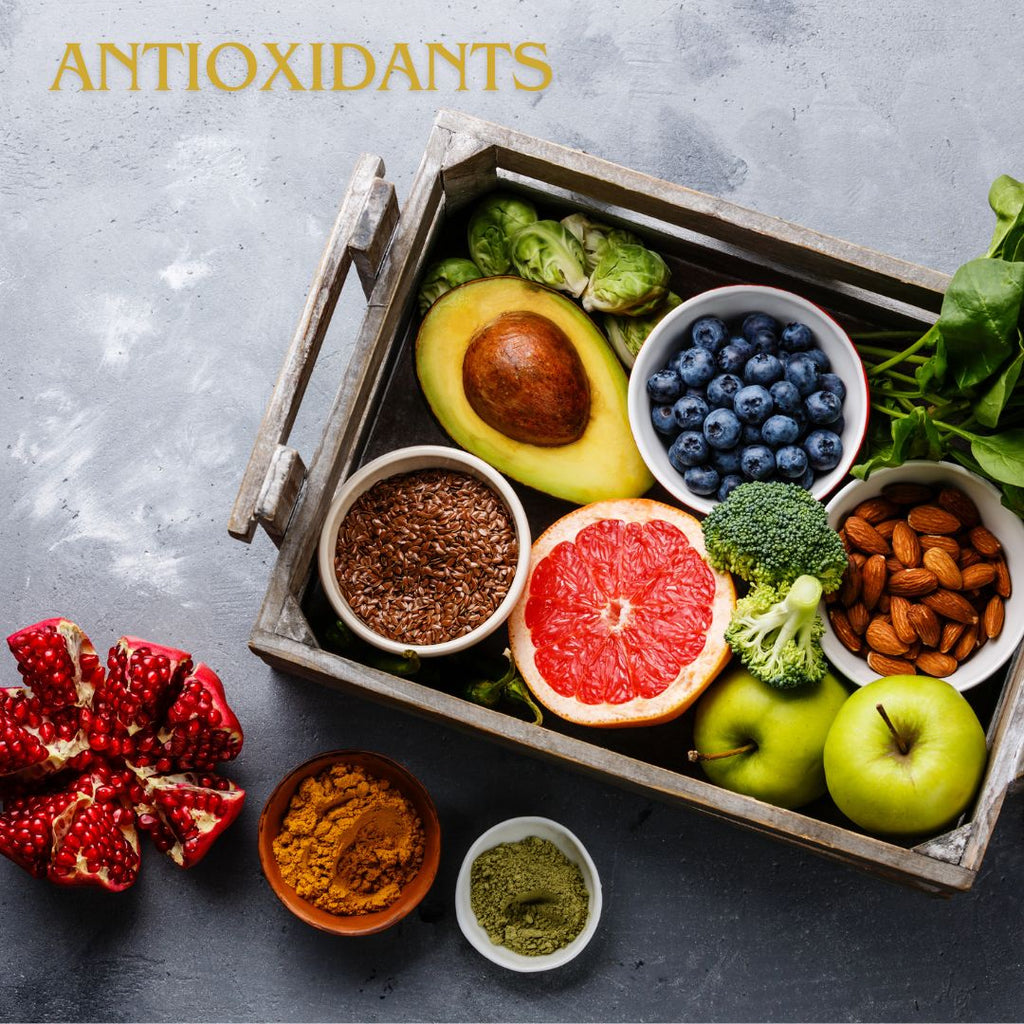 Antioxidanţi pentru Sănătate