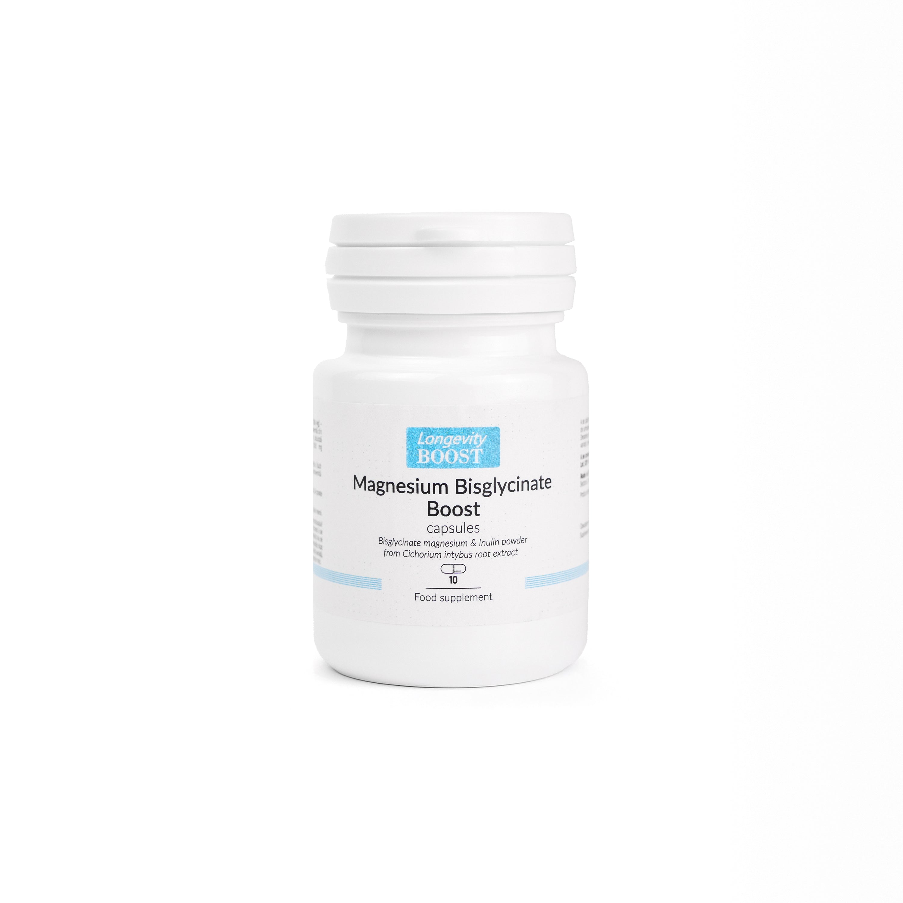 Magnesium Bisglycinate Boost, 10 capsule, Longevity BOOST