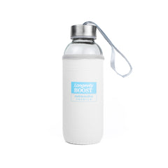 Gym Bottle cu logo Longevity BOOST
