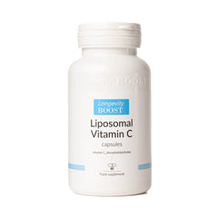 Vitamina C Lipozomala, 60 capsule, Longevity Boost